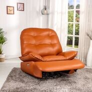 SOLIS ROYALE- The Desired Comfort Motorized Recliner sofa chair with Rocking Revolving Features