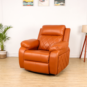 SOLIS ROYALE-The Desired Comfort Solis Royale Recliner Sofa Chair Relaxyard Motorized Recliner Tan