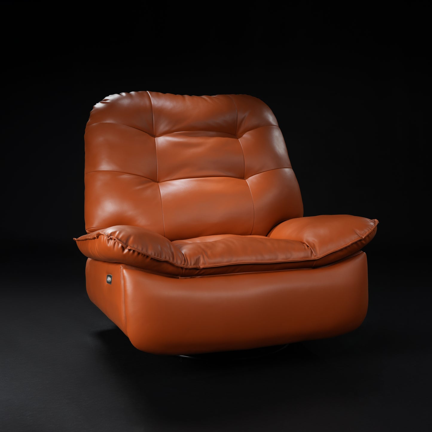 SOLIS ROYALE- The Desired Comfort Motorized Recliner sofa chair with Rocking Revolving Features