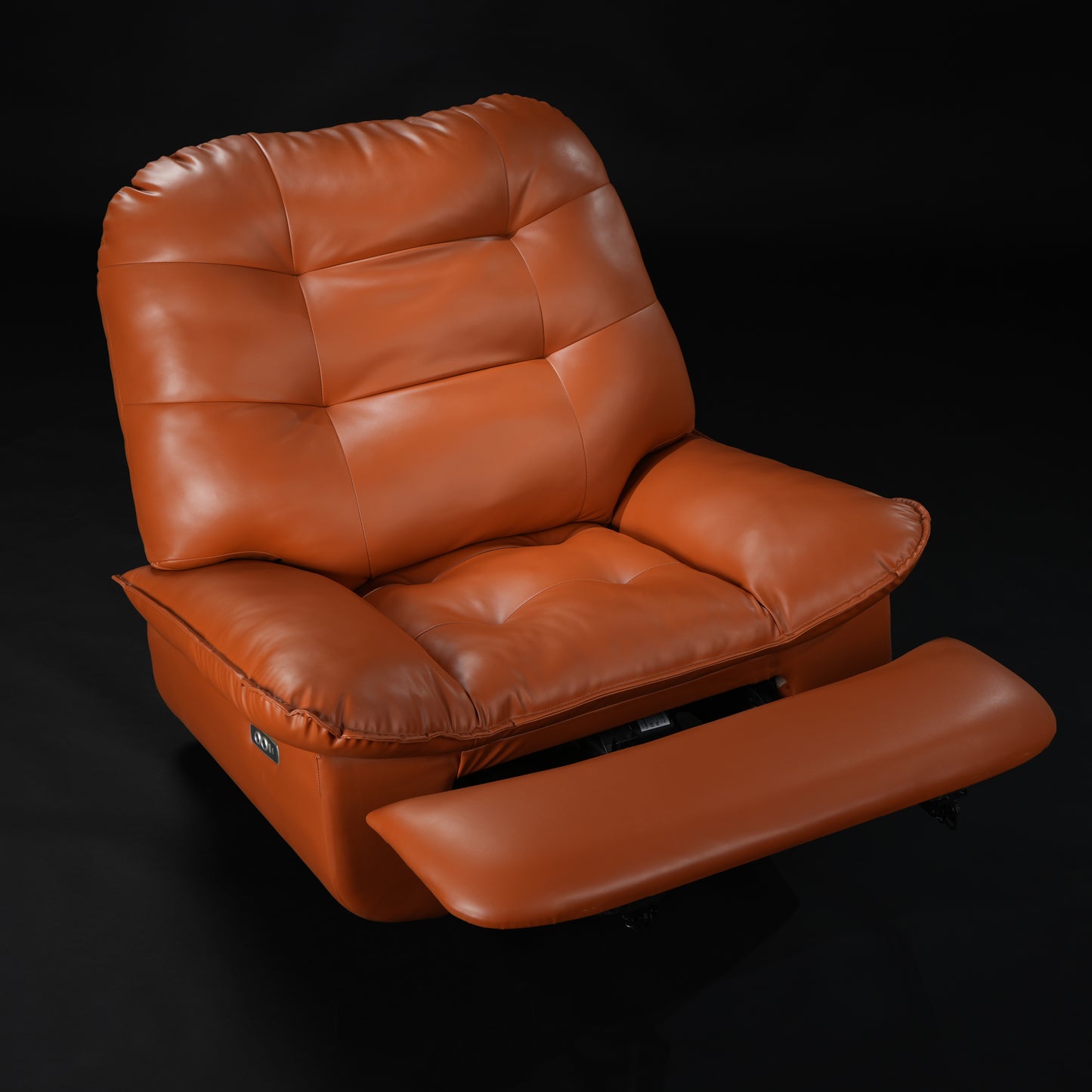 SOLIS ROYALE- The Desired Comfort Motorized Recliner sofa chair with Rocking Revolving Features