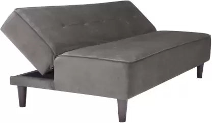 Solis Primus-comfort for all Fully Upholstered 3 Seater Double Foam Fold Out Sofa Cum Bed - Grey Color